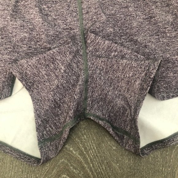 Lululemon Speed Up Short Heather Lux Dark Carbon 4 - Picture 3 of 7